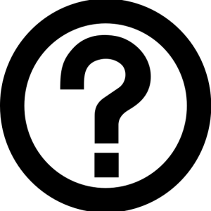 Question mark PNG