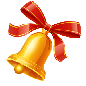 Christmas bell PNG