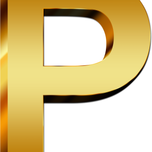Letter P PNG