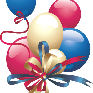 Balloons PNG image