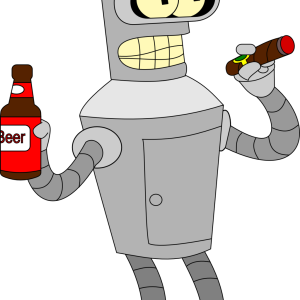 Futurama Bender PNG