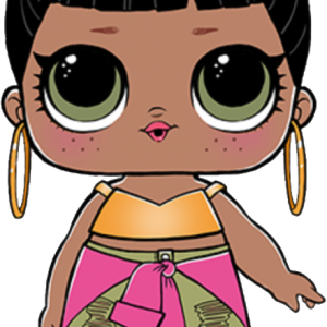 L.O.L. Surprise! doll PNG