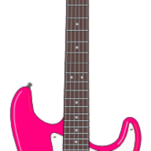 Electric guitar PNG