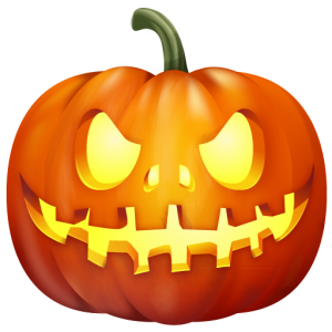Halloween pumpkin PNG image