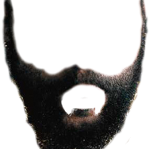 Beard PNG image
