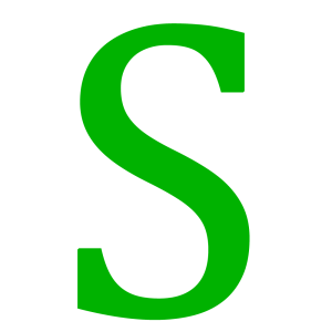 Letter S PNG