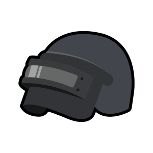 PUBG helmet PNG