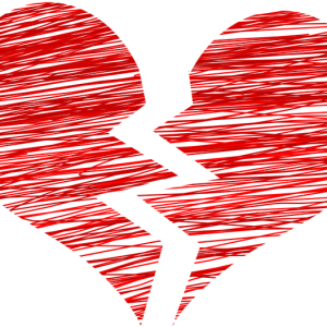Broken heart PNG