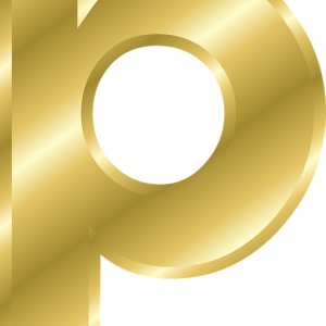 Letter P PNG
