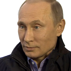 Vladimir Putin PNG