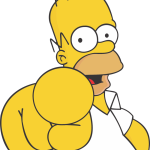 Homer Simpson PNG