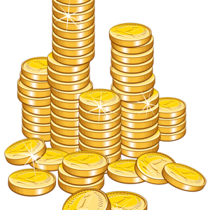 gold Coins PNG image