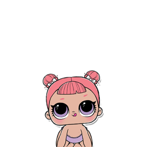 L.O.L. Surprise! doll PNG