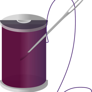 Thread and needle PNG