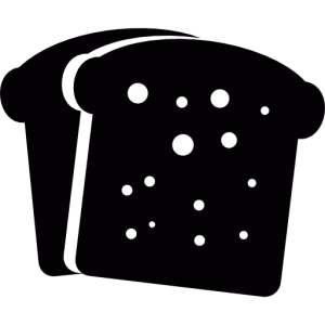Toast PNG