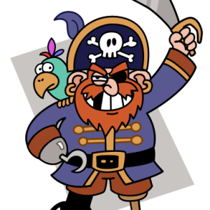 Pirate PNG