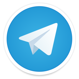 Telegram logo PNG