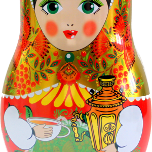 Matryoshka doll PNG