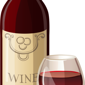 Wine PNG image