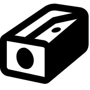 Pencil sharpener PNG