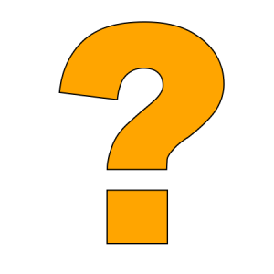 yellow ? Question mark PNG