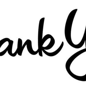 Thank you PNG