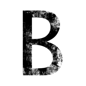 Letter B PNG