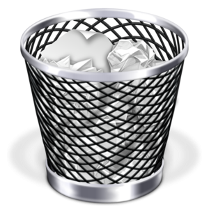 Recycle bin PNG