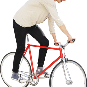 Cycling, cyclist PNG