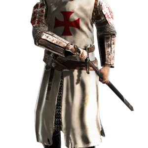 Medieval knight PNG
