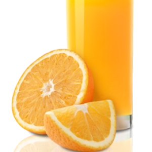 Orange juice PNG image