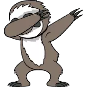 Sloth PNG