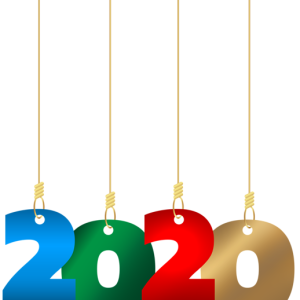 2020 Year PNG