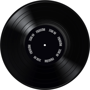 Vinyl record PNG