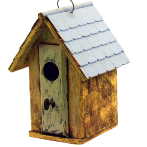 Nest box PNG wood image