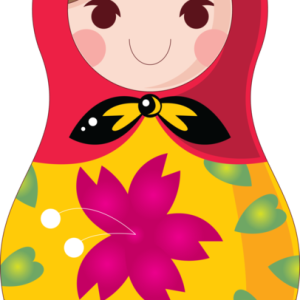 Matryoshka doll PNG