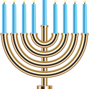 Hanukkah PNG