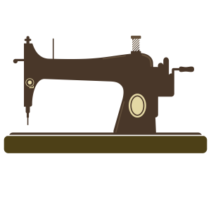 Sewing machine PNG