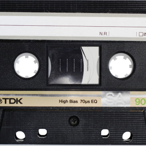 Audio cassette PNG