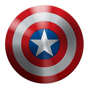 Captain America shield PNG