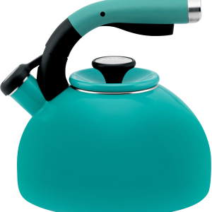 Blue kettle PNG image