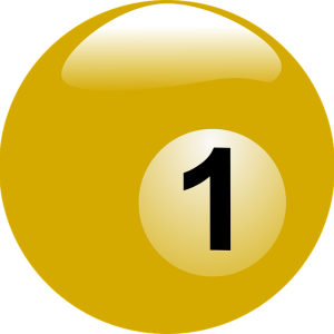 Billiard ball PNG