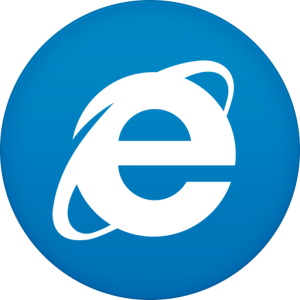 Internet Explorer logo PNG