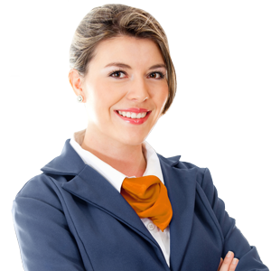 Stewardess PNG