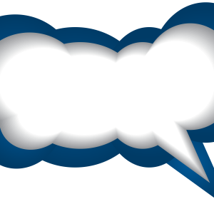 Speech balloon PNG