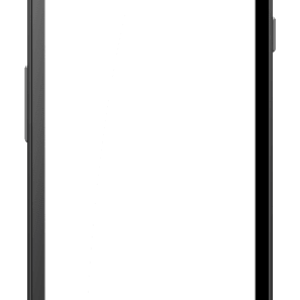 Smartphone in hand PNG