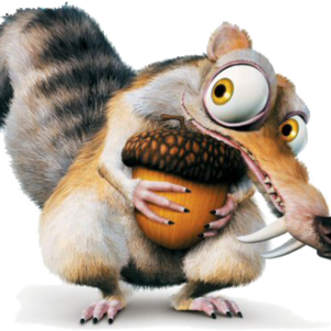Ice Age squirrel PNG