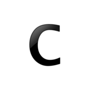 letter C PNG