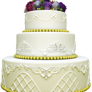 Wedding cake PNG