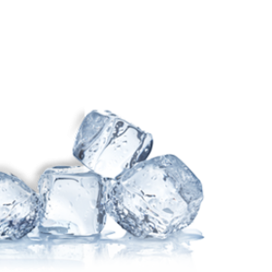 Ice cubes PNG image